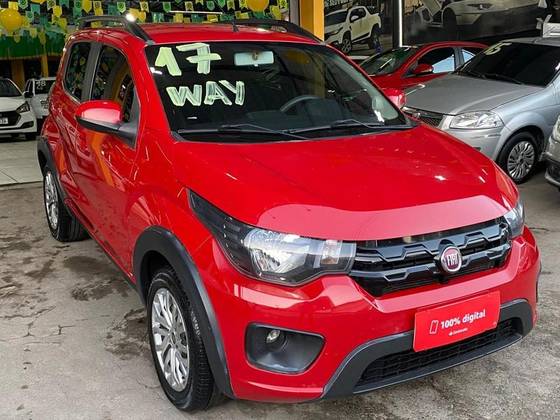 FIAT MOBI 1.0 EVO FLEX WAY ON MANUAL